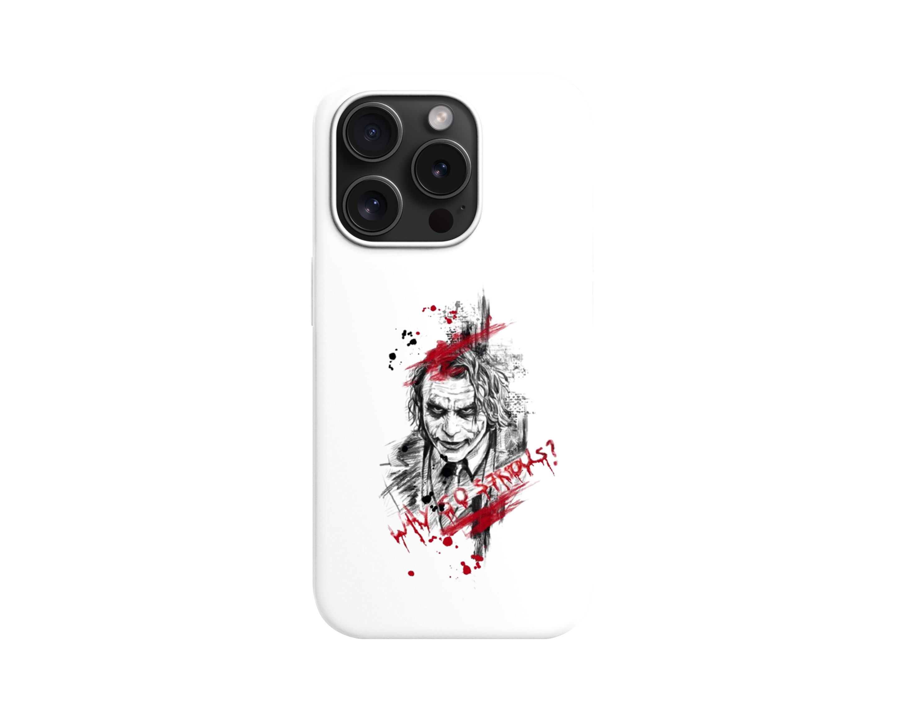 Joker Premium Telefon Kılıfı - 439