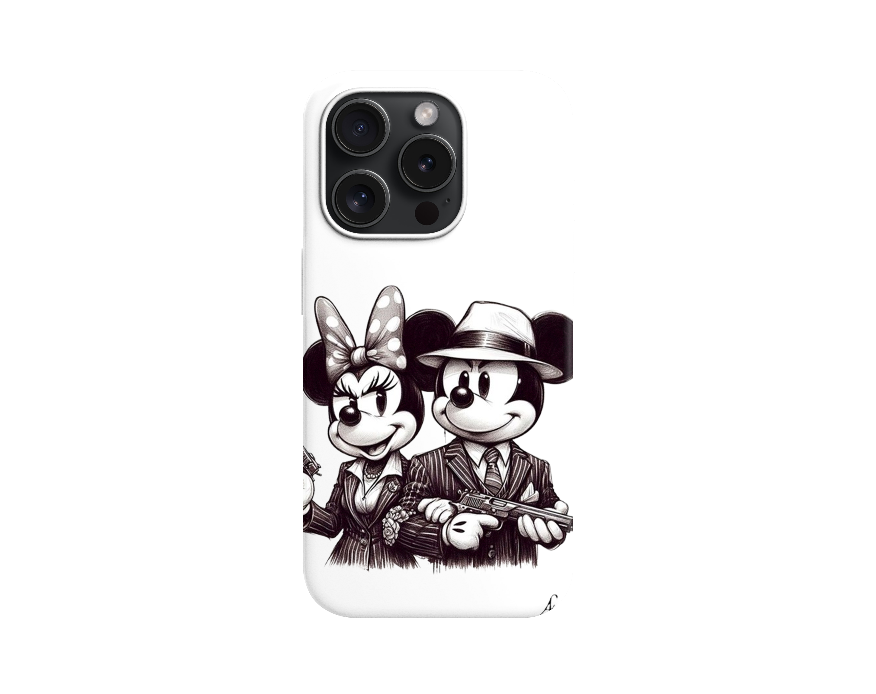 Ms. & Mrs. Mouse Premium Telefon Kılıfı - 441