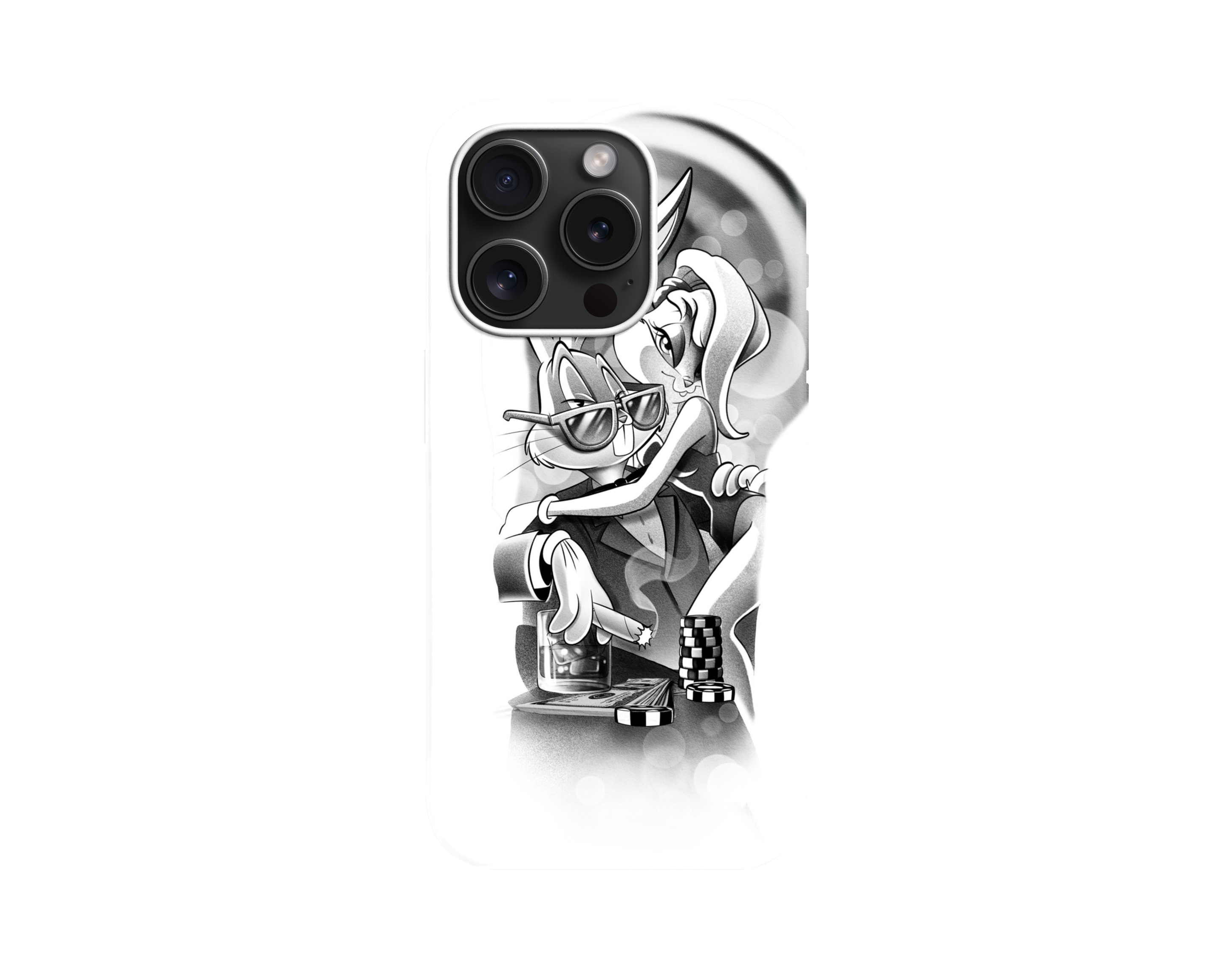 Lola & Bugs Bunny Premium Telefon Kılıfı - 442
