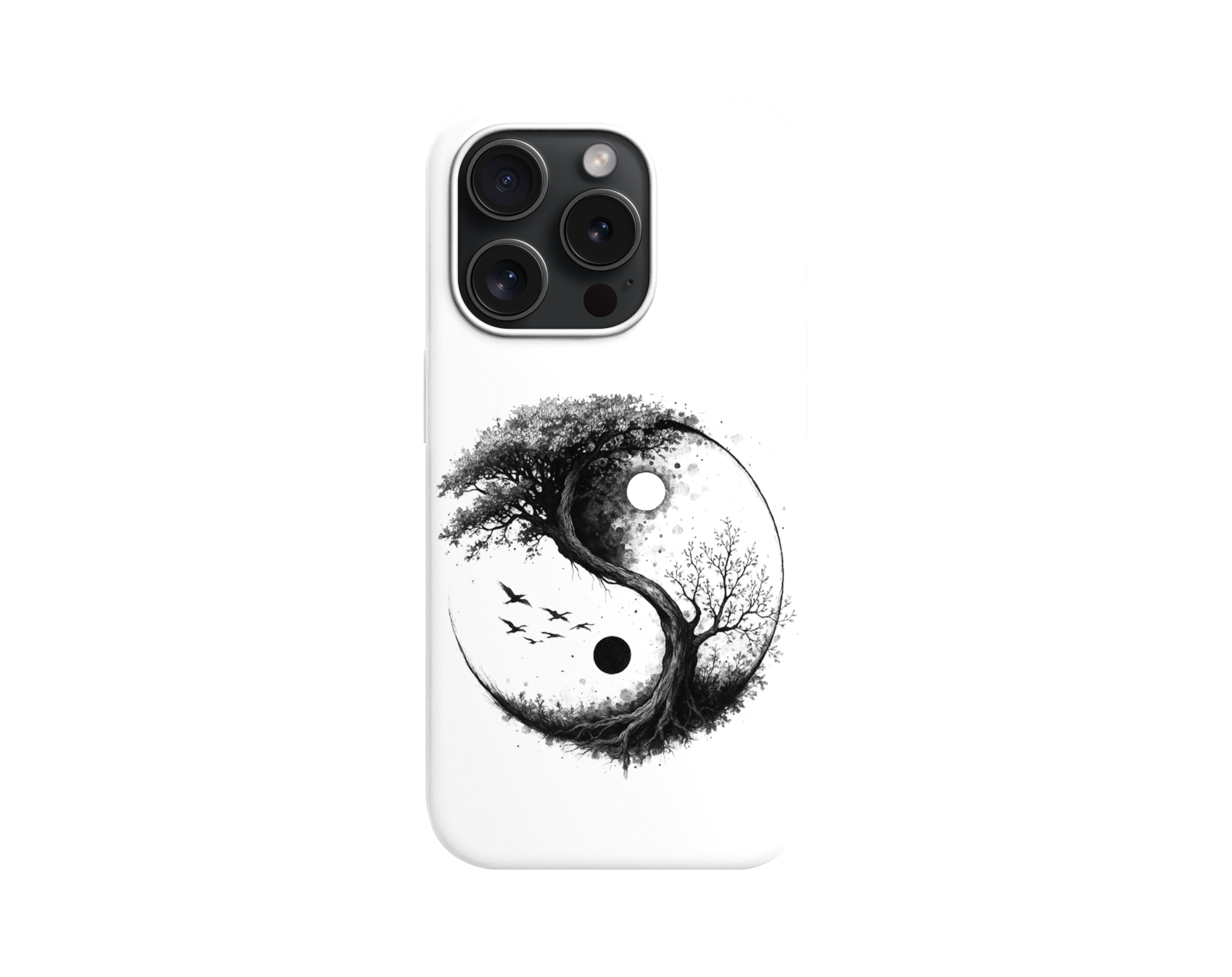 Ying & Yang Premium Telefon Kılıfı - 444