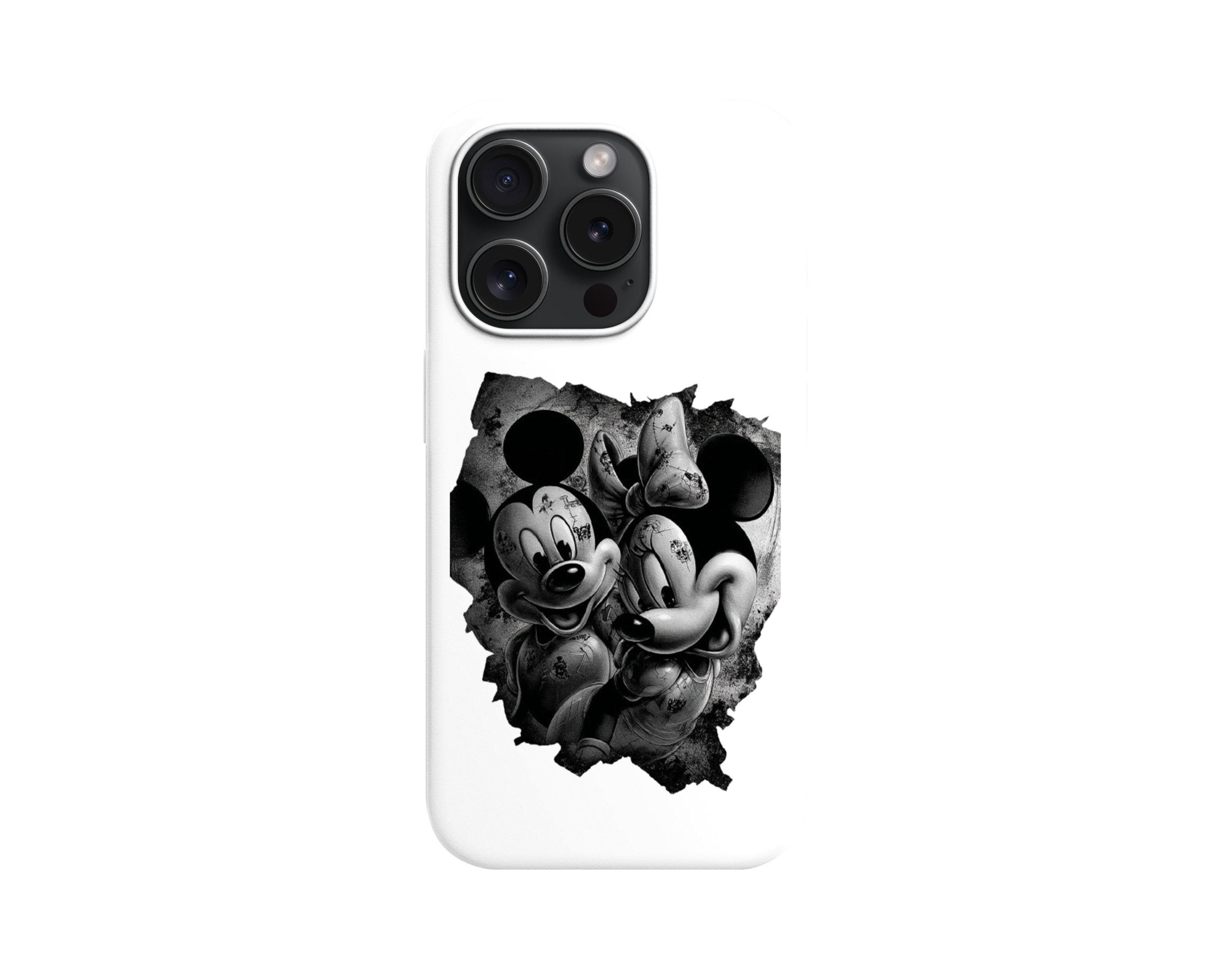Minnie & Mickie Mouse Premium Telefon Kılıfı - 445