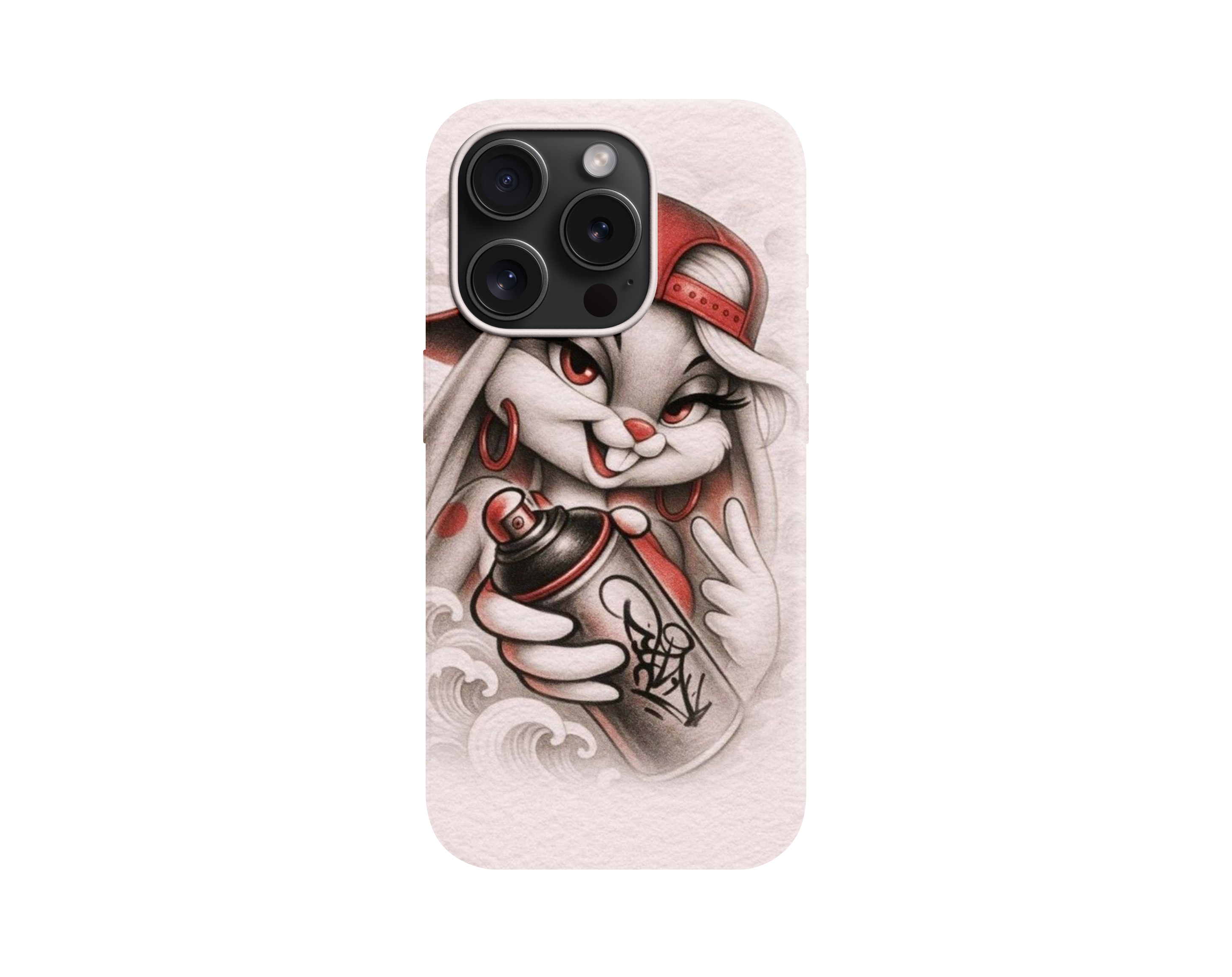 Lola Bunny Grafiti Premium Telefon Kılıfı - 447