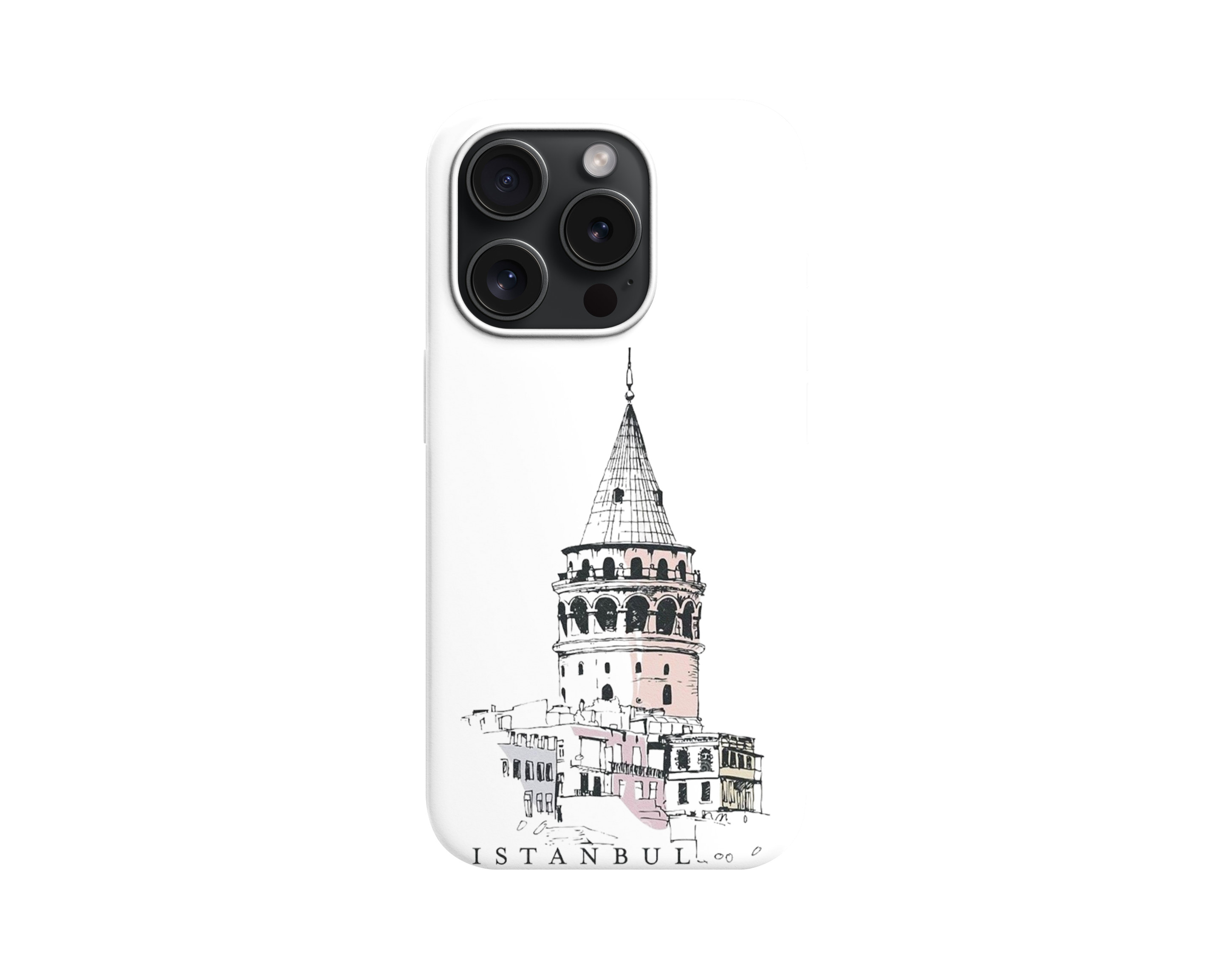 Galata Kulesi Premium Telefon Kılıfı - 448