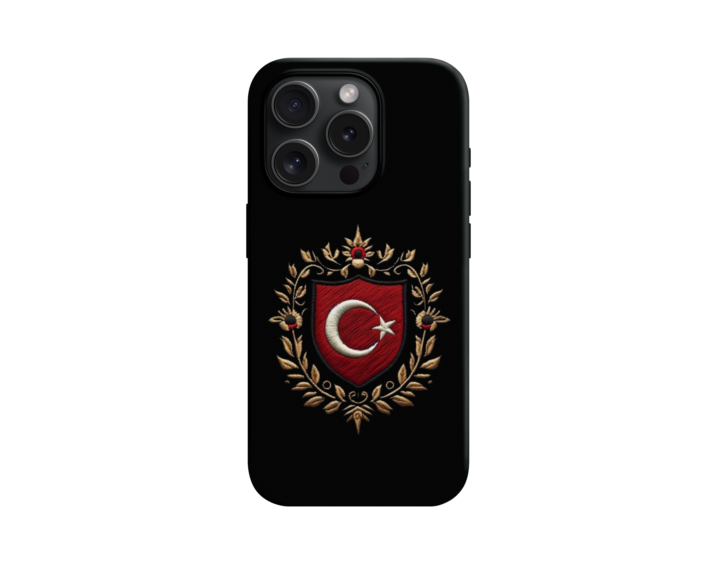 Türk Bayrağı Premium Telefon Kılıfı - 457
